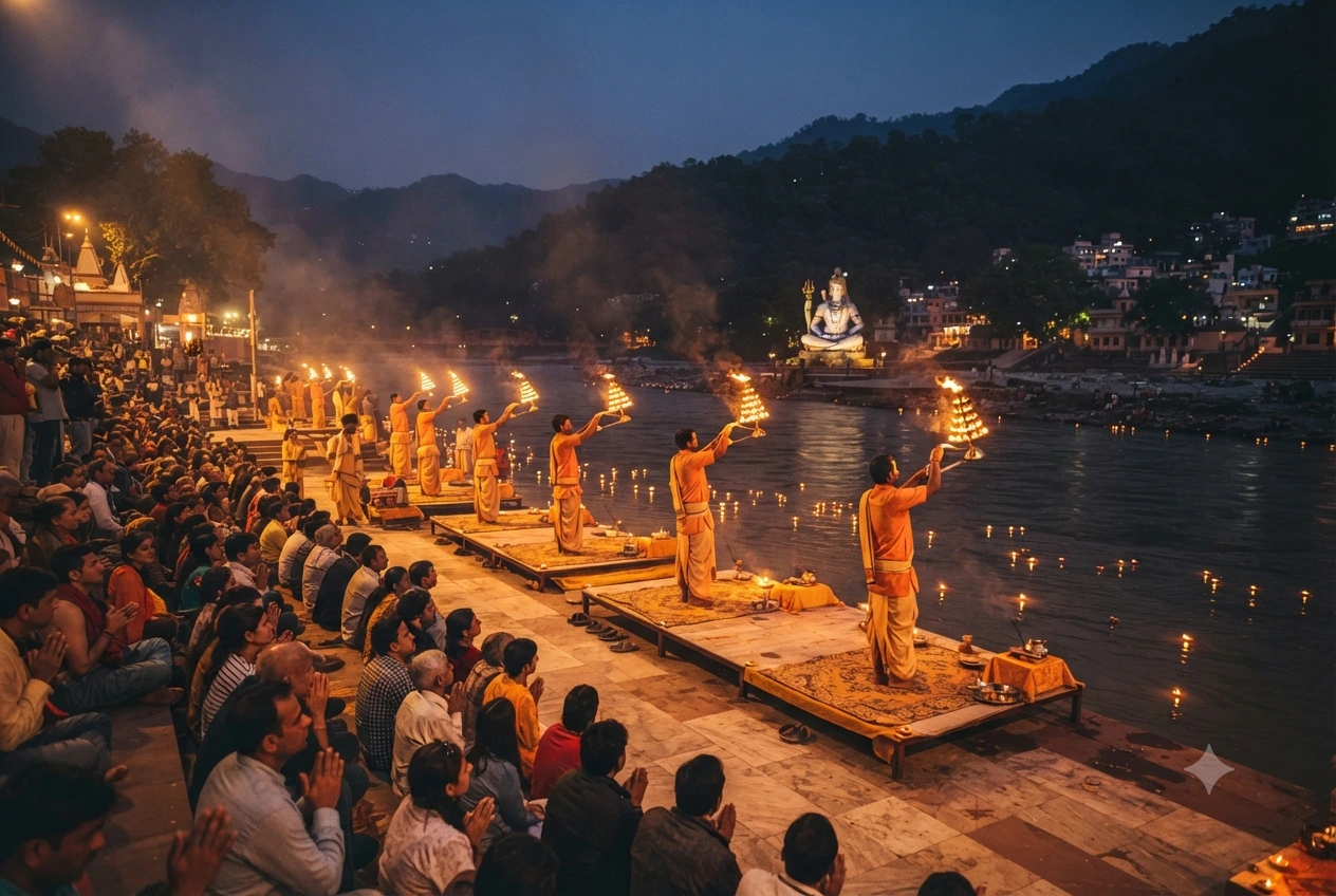A Spiritual Journey to Haridwar & Rishikesh