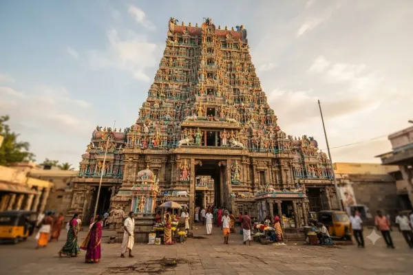 The Great Tamil Nadu Temple Heritage Trail