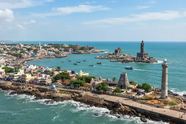 Southern Heritage Express: Madurai, Rameshwaram & Kanyakumari