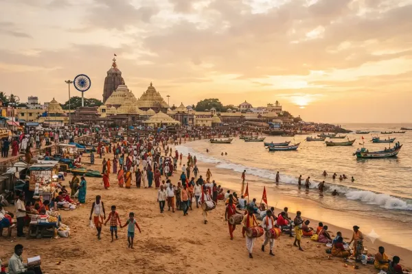 Divine Puri Itinerary