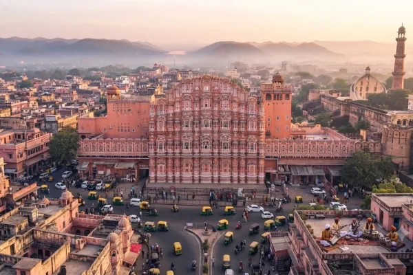 Jaipur-Ranthambore Heritage & Tiger Safari Weekend