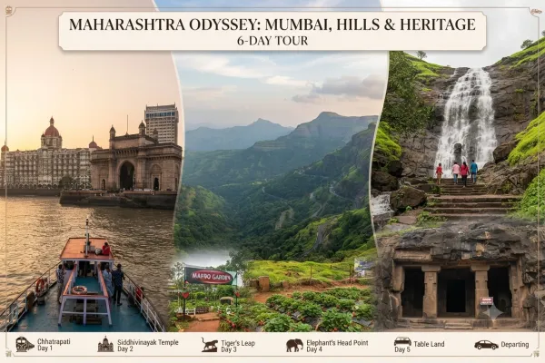 Mesmerizing Mahabaleshwar – Lonavala tour