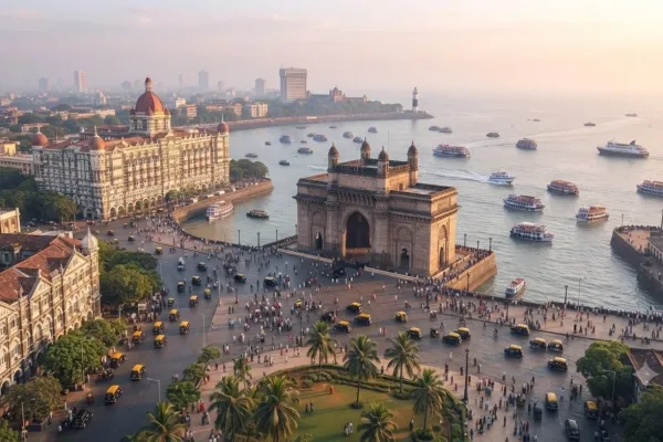 Mumbai Highlights & Heritage Escape
