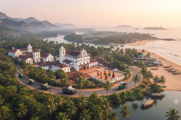 Goa: Sun, Sand & Serenity