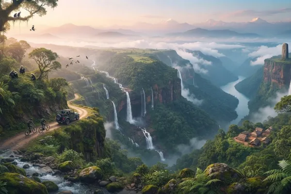 Meghalaya: The Scotland of the East