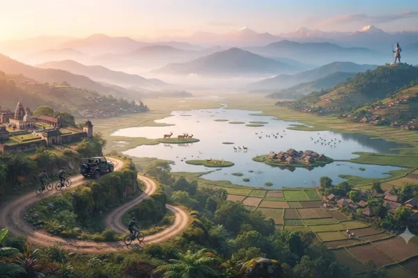 Imphal: The Cultural Jewel of Manipur