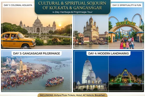 Cultural & Spiritual Sojourn of Kolkata & Gangasagar