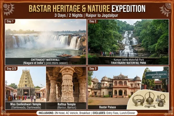 Bastar Heritage & Nature Expedition