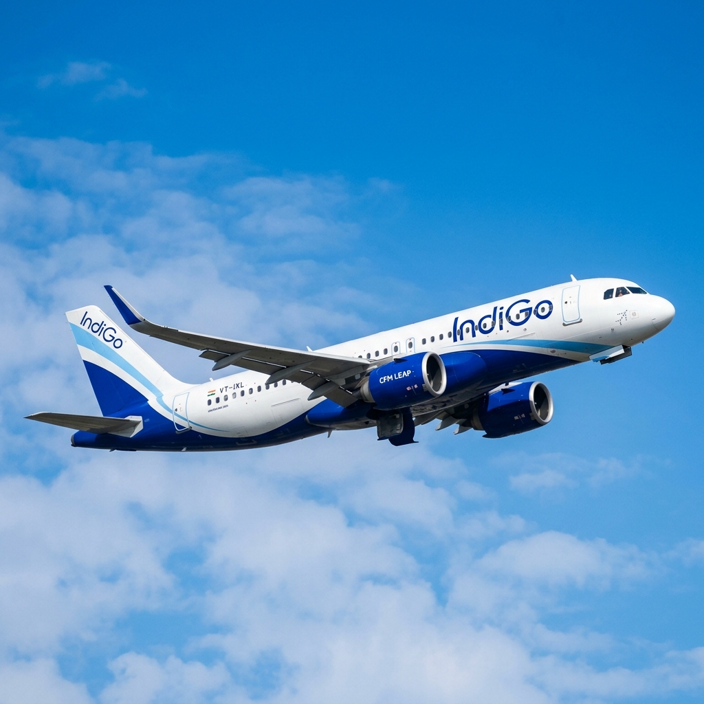 IndiGo Flight